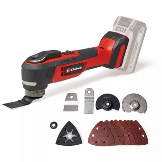 Einhell TP-MG 18 Li BL - Solo Fekete, Vörös