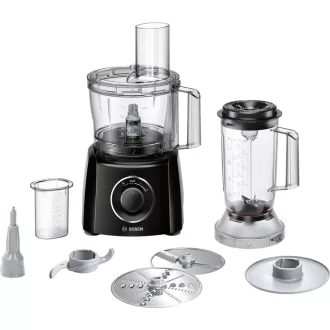 Bosch MCM3201B darálógép 800 W 2,3 L Fekete, Átlátszó