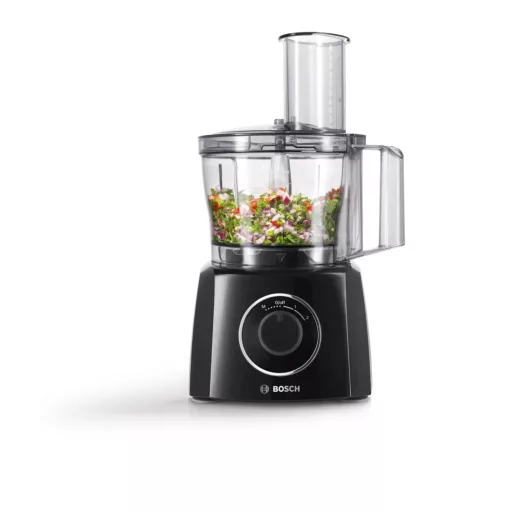 Bosch MCM3201B darálógép 800 W 2,3 L Fekete, Átlátszó