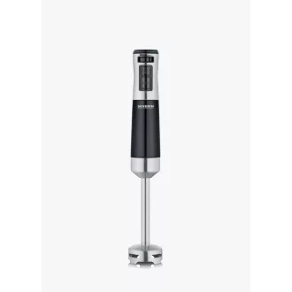   Severin SM 3771 turmixgép Merülő mixer 600 W Fekete, Rozsdamentes acél