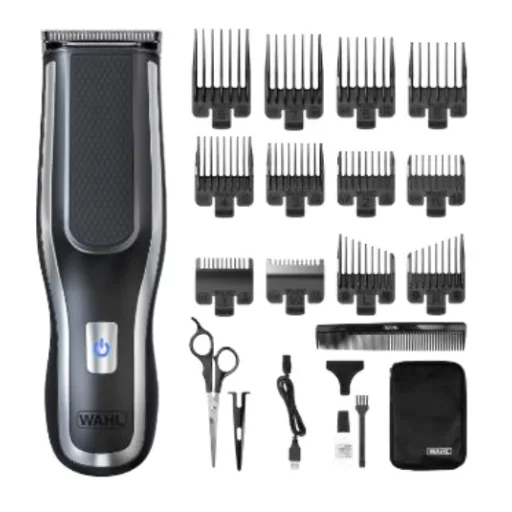 Wahl Self-Clip 360 Fekete, Ezüst Lítium-ion (Li-ion)