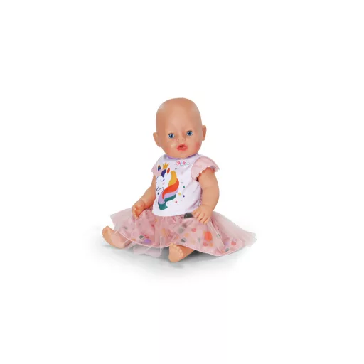 BABY born Tutu Dress Unicorn 43cm Játékbaba ruhája