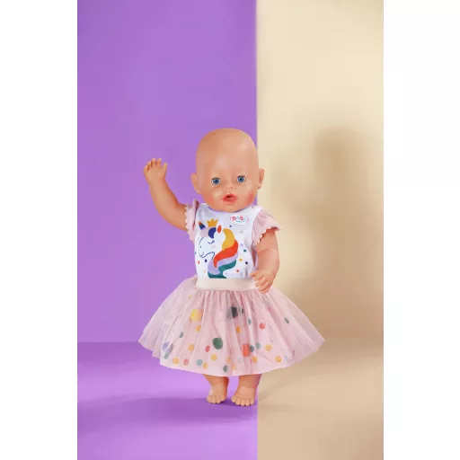 BABY born Tutu Dress Unicorn 43cm Játékbaba ruhája