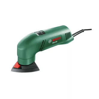   Bosch PDA 180 Deltacsiszoló 9200 RPM 18400 OPM Fekete, Zöld 180 W