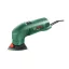 Bosch PDA 180 Deltacsiszoló 9200 RPM 18400 OPM Fekete, Zöld 180 W