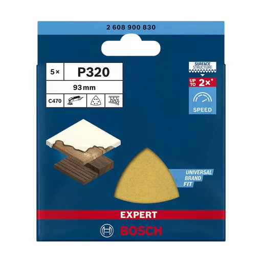 Bosch Expert C470 5 db Csiszolólap