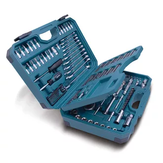 Makita E-10883 mechanics tool set 221 eszközök