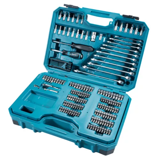 Makita E-10883 mechanics tool set 221 eszközök