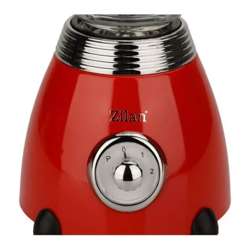 HKN Zilan ZLN7057 Retro turmixgép - 500W - piros
