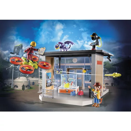 Playmobil Dragons 71084 játékszett