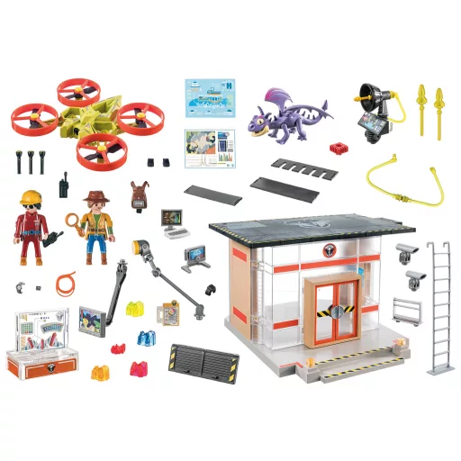 Playmobil Dragons 71084 játékszett