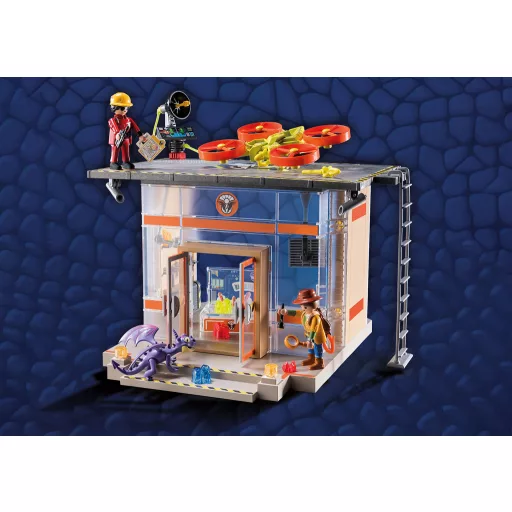 Playmobil Dragons 71084 játékszett