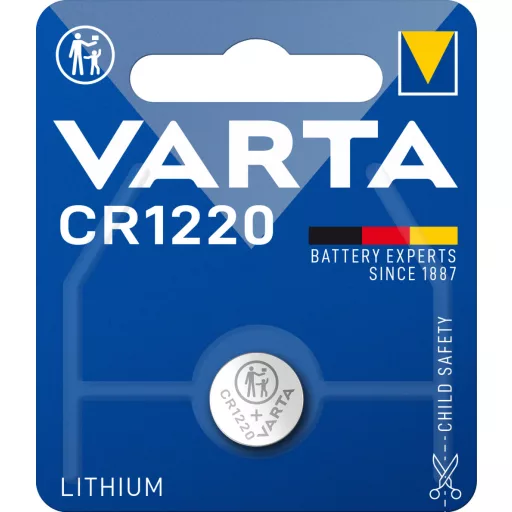 Varta 06220 Egyszer használatos elem Lítium