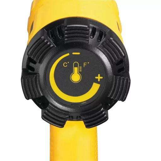 DeWALT D26411 hőpisztoly Hőlégpuska 450 liter per perc 600 °C 1800 W Sárga