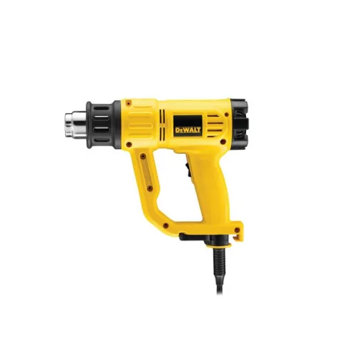 DeWALT D26411 hőpisztoly Hőlégpuska 450 liter per perc 600 °C 1800 W Sárga