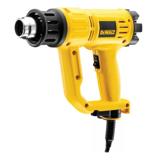 DeWALT D26411 hőpisztoly Hőlégpuska 450 liter per perc 600 °C 1800 W Sárga