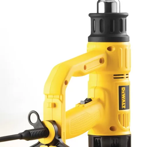 DeWALT D26411 hőpisztoly Hőlégpuska 450 liter per perc 600 °C 1800 W Sárga