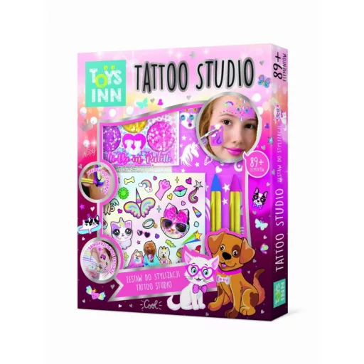 Tatoo studio glitter