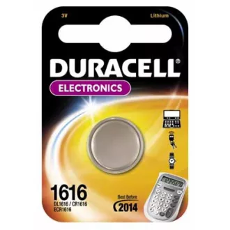 Duracell CR1616 3V Egyszer használatos elem Lítium