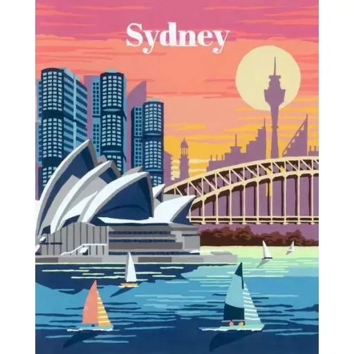 Ravensburger 23526 színező oldal és könyv Számok szerinti színező készlet