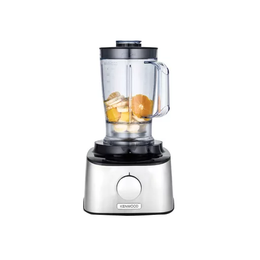 Kenwood FDM301SS darálógép 800 W 2,1 L Fekete, Rozsdamentes acél Beépített mérlegek