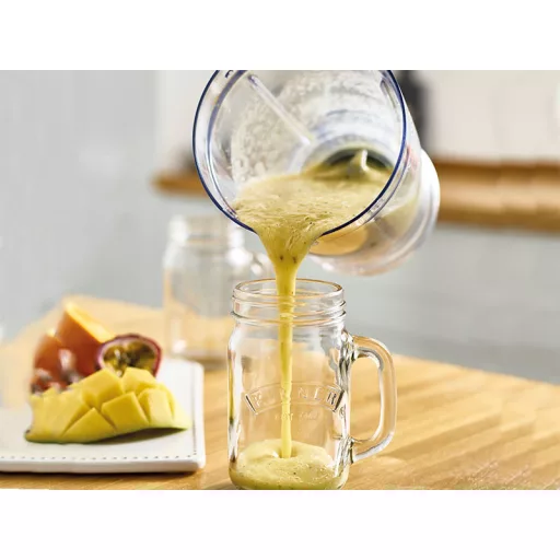 Kenwood FDM301SS darálógép 800 W 2,1 L Fekete, Rozsdamentes acél Beépített mérlegek