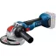 Bosch GWX 18V-10 Professional sarokcsiszolók 2 kg