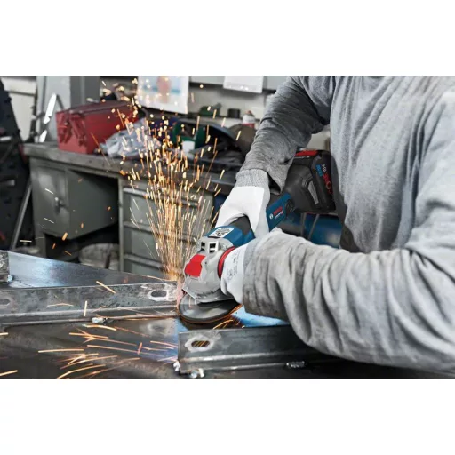 Bosch GWX 18V-10 Professional sarokcsiszolók 2 kg