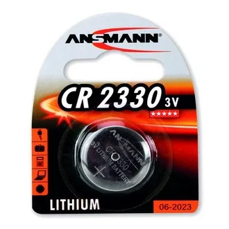 Ansmann 3V Lithium CR2330 Egyszer használatos elem Lítium