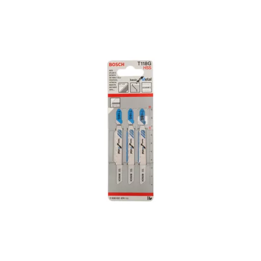 Bosch 2 608 631 674 lombfűrész, kanyarítófűrész és szablyafűrész lap