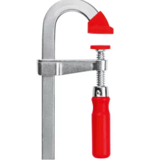   BESSEY LMU20/5 asztalos szorító U-alakú szorítókengyel 20 cm Vörös, Rozsdamentes acél