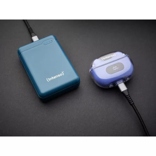 Intenso XS10000 Lítium-polimer (LiPo) 10000 mAh Benzin színű