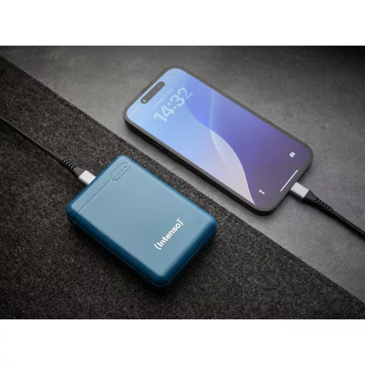 Intenso XS10000 Lítium-polimer (LiPo) 10000 mAh Benzin színű