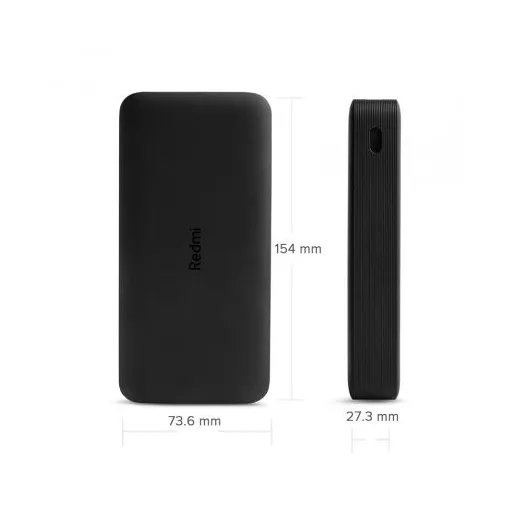 Xiaomi Redmi 20000 mAh Fekete