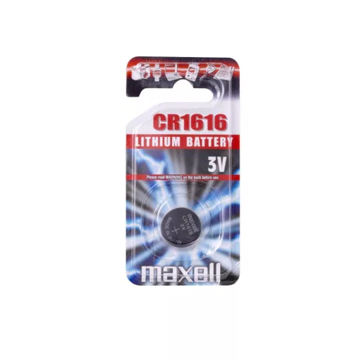 Maxell CR1616 Egyszer használatos elem Lithium-Manganese Dioxide (LiMnO2)
