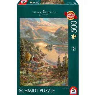 Schmidt Spiele 59710 kirakós játék 500 db Tájkép