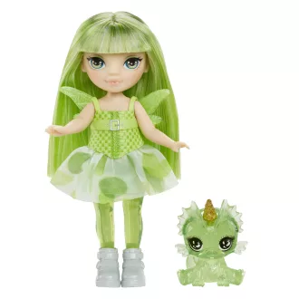   Rainbow High Littles Rainbow Fantasy Fairies Doll- Emerald (Green)