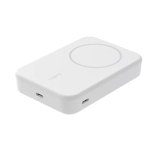 Belkin BoostCharge Pro Vezeték nélkül tölthető Fehér