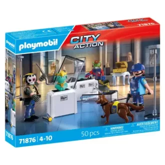 Playmobil City Action 71876 játékszett
