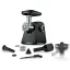 Bosch MFWS430B húsdaráló 1900 W Fekete, Ezüst