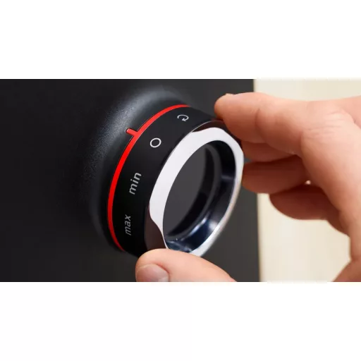 Bosch MFWS430B húsdaráló 1900 W Fekete, Ezüst