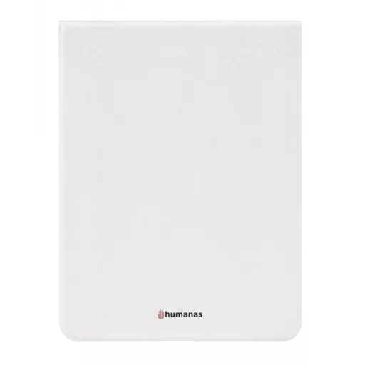 HUMANAS ML02 ,,tablet" akkumulátoros sminktükör, 25 x 19,1 cm, stílusos védőtok, állítható fényerő, 3 színhőmérséklet,