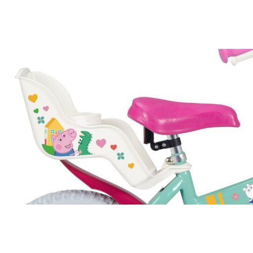 Children's bicycle 14" Peppa Pig green 1498 TOIMSA