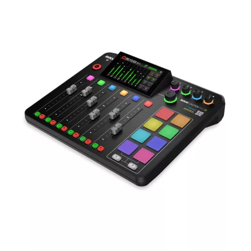 RØDE Caster Pro II Fekete 37 gombok