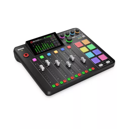 RØDE Caster Pro II Fekete 37 gombok