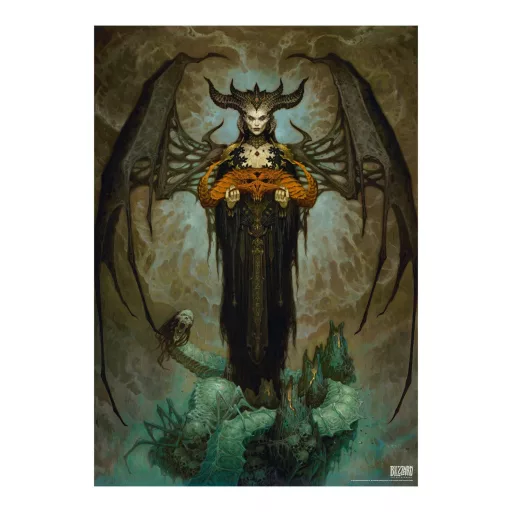 Good Loot Diablo IV Lilith Kirakós játék 1000 db Videojáték