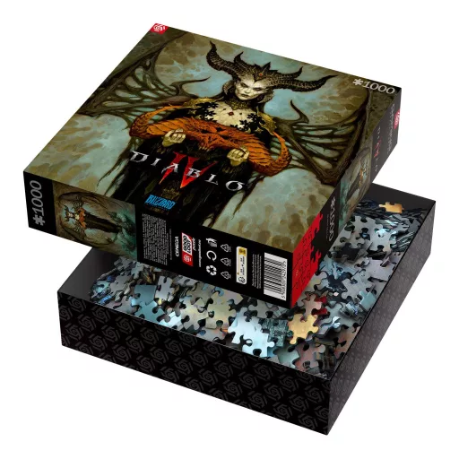 Good Loot Diablo IV Lilith Kirakós játék 1000 db Videojáték