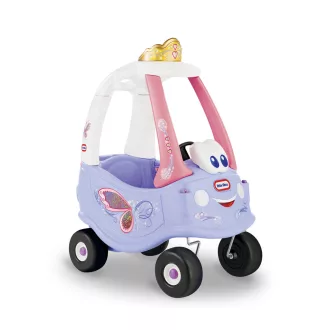 Little Tikes Cozy Coupe Fairy Lábbal hajtható autó