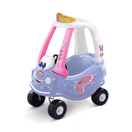 Little Tikes Cozy Coupe Fairy Lábbal hajtható autó