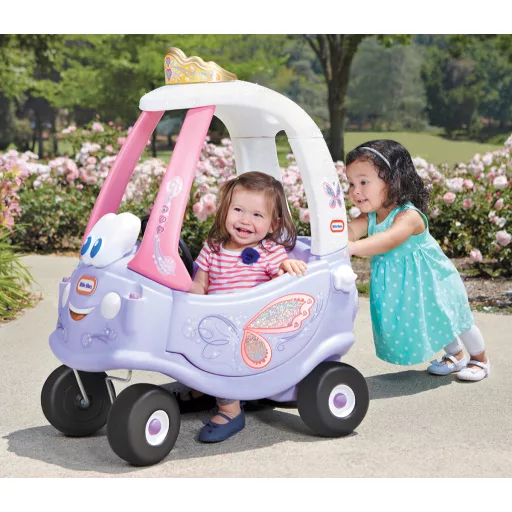 Little Tikes Cozy Coupe Fairy Lábbal hajtható autó